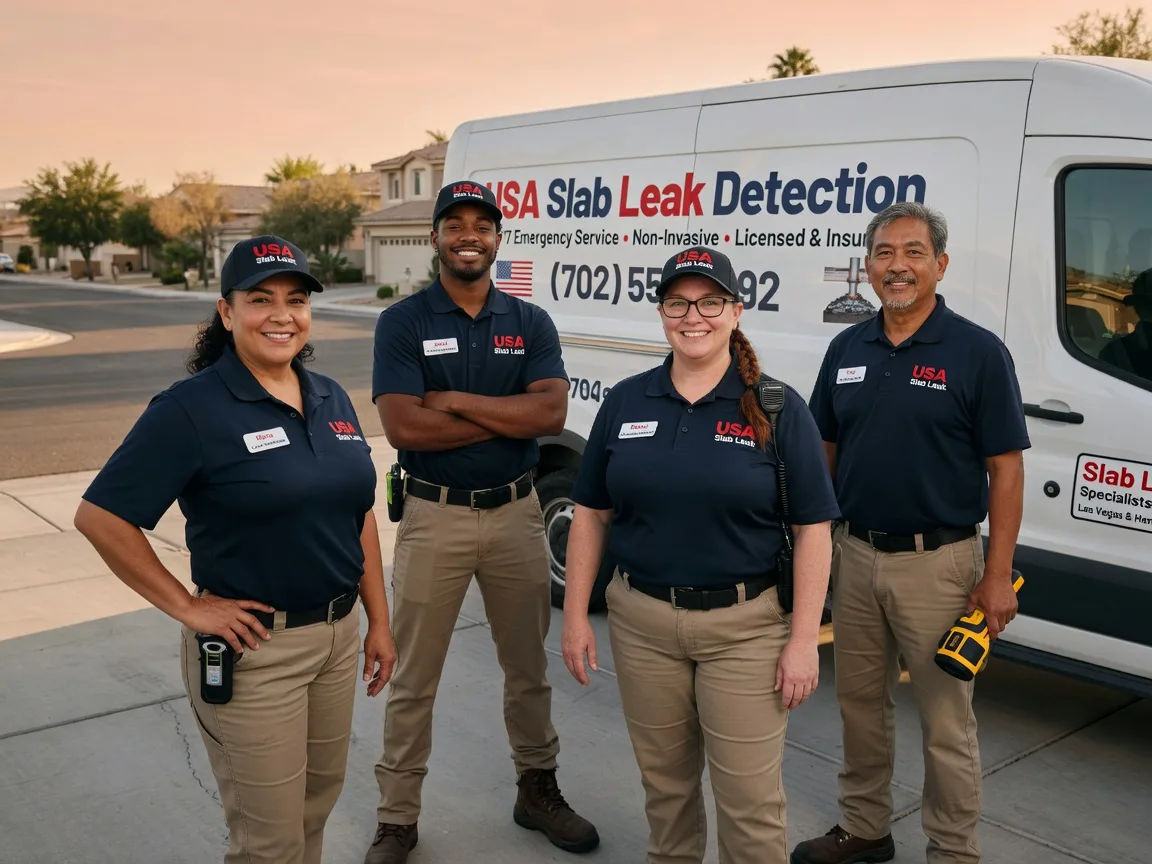 Slab Leak Repair company in Leslie, MI