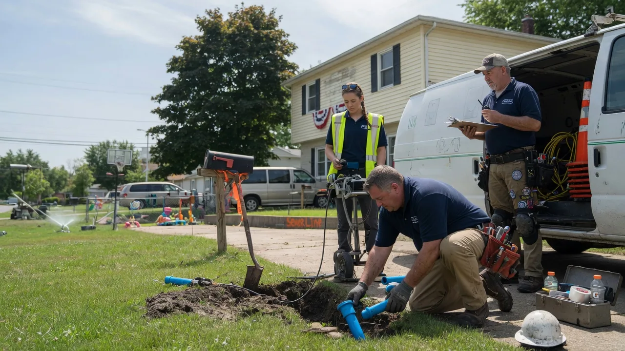 Slab Leak Repair in Leslie, MI near me